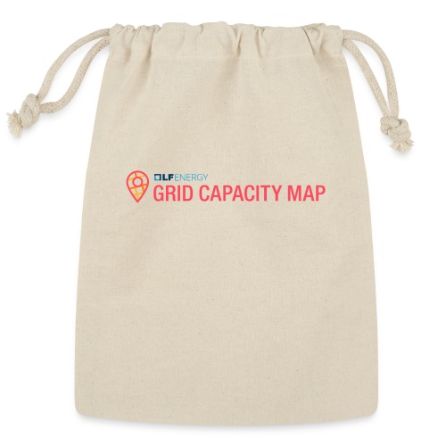 Grid Capacity Map - Reusable Gift Bag