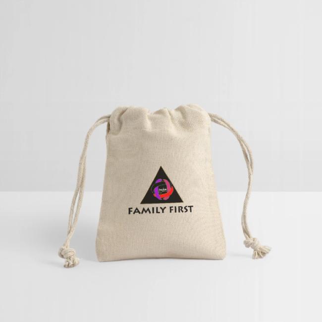 JALEJA FAMILY FIRST (BLACK PRINT)
