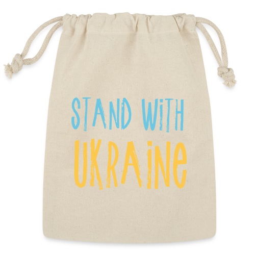 Stand With Ukraine - Reusable Gift Bag