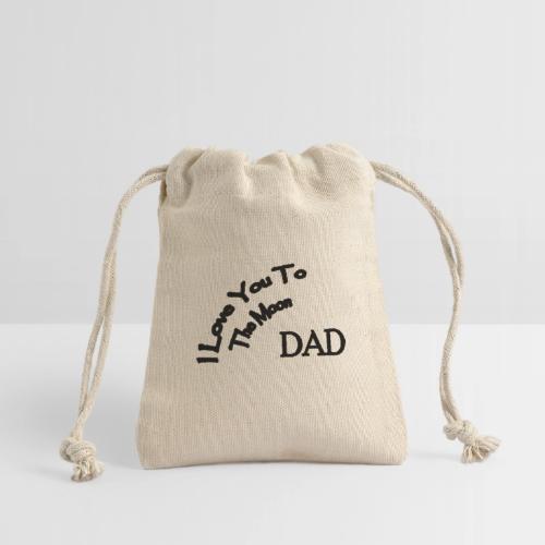 I Love You to The Moon Dad | Father's Day | Family - Reusable Gift Bag