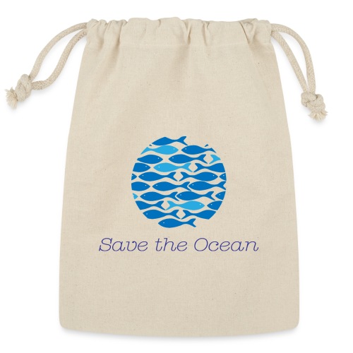 save the ocean - Reusable Gift Bag
