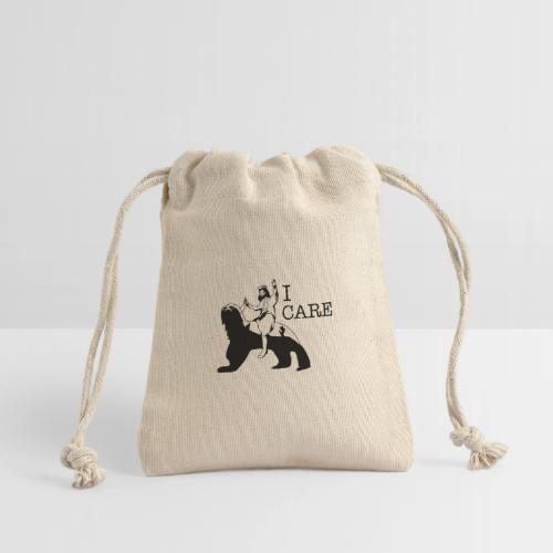 I care - Reusable Gift Bag