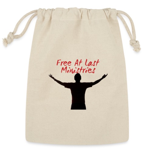Free At Last Ministries Logo - Reusable Gift Bag