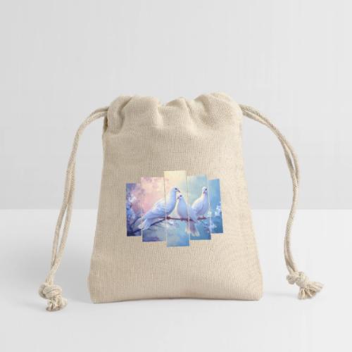 Symbols of Peace and Serenity - Reusable Gift Bag