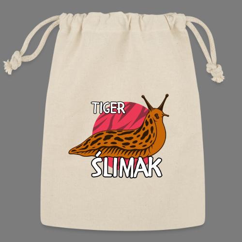 Tiger Ślimak Funny Polish Meme Animal Hybrid - Reusable Gift Bag