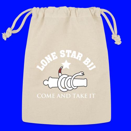 Lone Star BJJ - Come and Take It - White and Red - Reusable Gift Bag