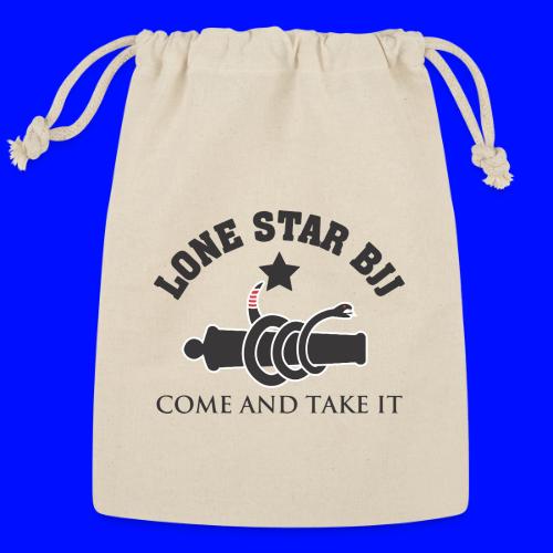 Lone Star BJJ - Come and Take It - Black and Red - Reusable Gift Bag