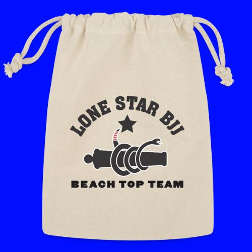 Beach Top Team - Lone Star BJJ - Black - Reusable Gift Bag