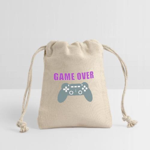 Game Over Gamer Controller Design - Reusable Gift Bag
