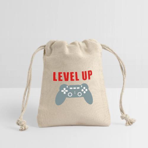 Level Up Gamer Controller Apparel - Reusable Gift Bag