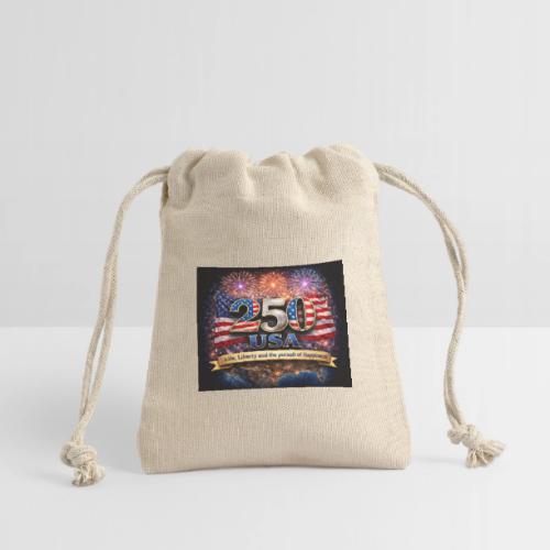 USA 250th Celebration - Reusable Gift Bag