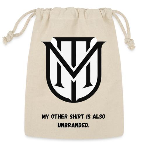 My Other Shirt Is Also Unbranded T-Shirt | Quiet L - Reusable Gift Bag