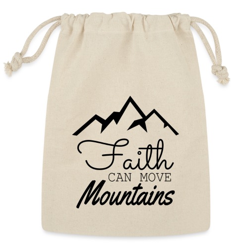 Faith Can Move Mountains - Reusable Gift Bag