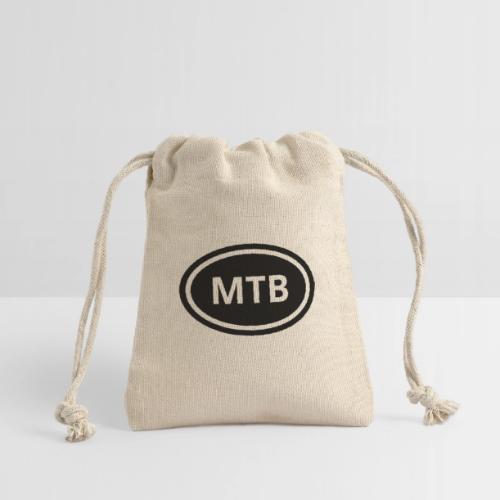 MTB Oval Logo - Reusable Gift Bag
