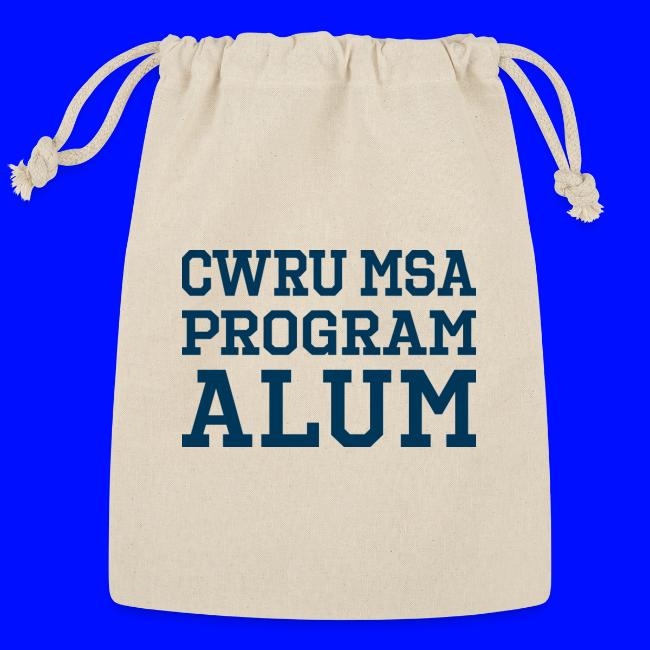 CWRU MSA Program Alum