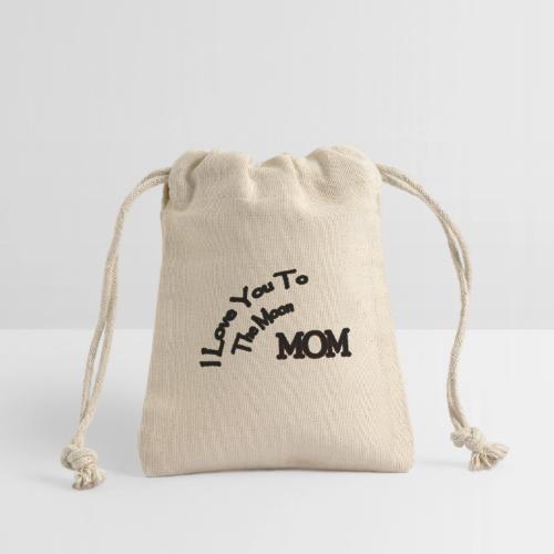 Love Mom To The Moon - Reusable Gift Bag