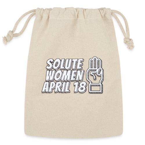 Solute Women April 18 - Reusable Gift Bag