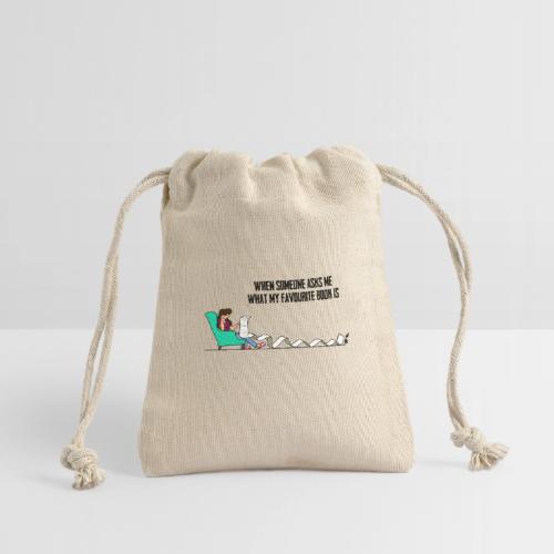 When Somone Asks Me - Reusable Gift Bag