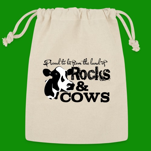 Rocks & Cows Proud - Reusable Gift Bag