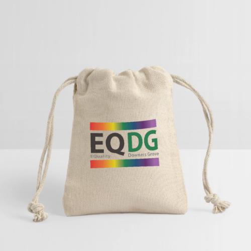 EQDG logo - Reusable Gift Bag