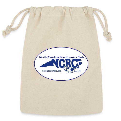 NCRC Blue Oval Logo2 - Reusable Gift Bag