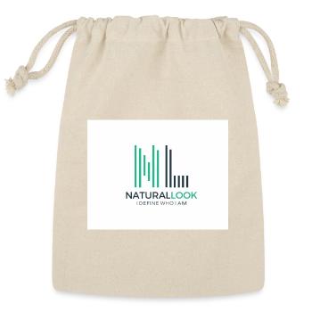 Natural Look Identity Bar Logo - Reusable Gift Bag - Natural - Front