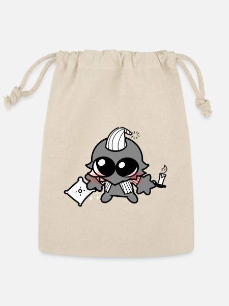 Deadlock Labubu - Reusable Gift Bag - Natural