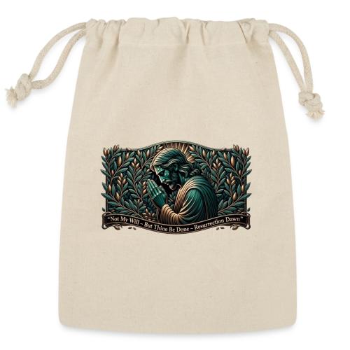 Easter Not My Will Gethsemane T Shirt, Bro Gift - Reusable Gift Bag