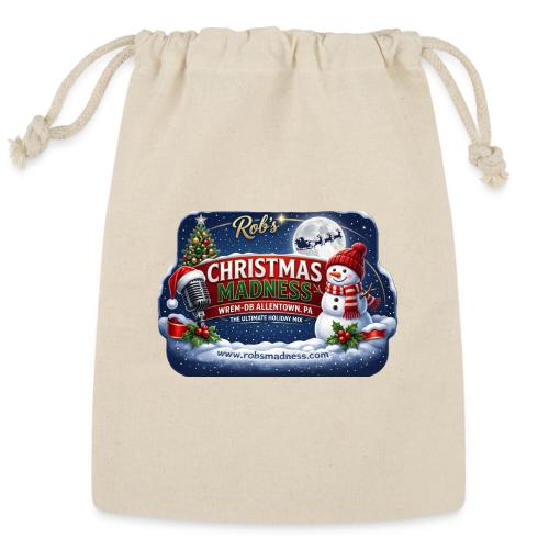 Rob's Christmas Madness WREM-DB - Reusable Gift Bag