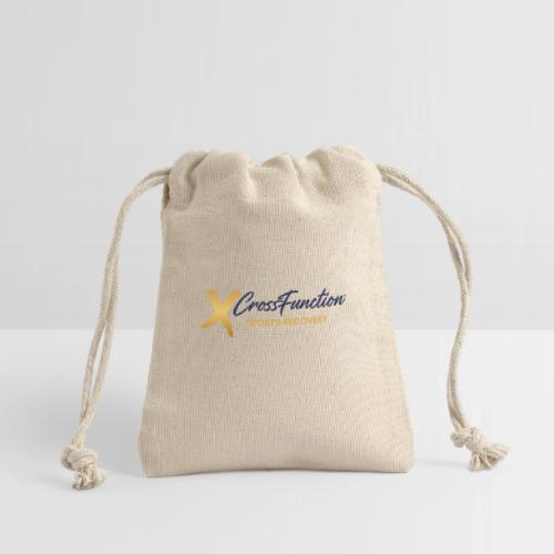XF Sports Recovery- Dark Logo (front only) - Reusable Gift Bag