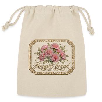 Bouquet brand tm  - Reusable Gift Bag - Natural - Front