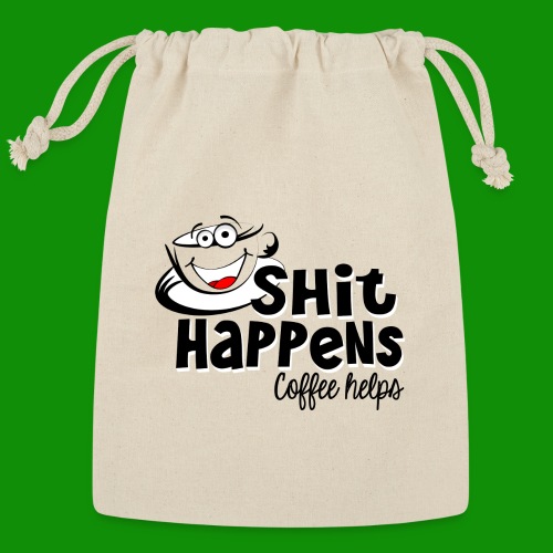Sh!t Happens Coffee Helps - Reusable Gift Bag