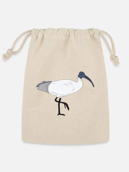 Bin Bird - Reusable Gift Bag - Natural