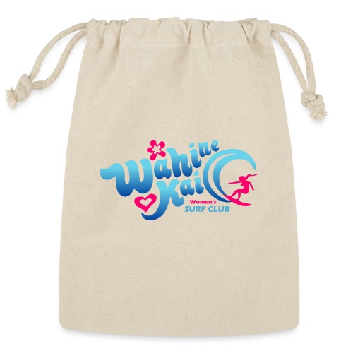 Wahine Kai LOGO international blue - Reusable Gift Bag