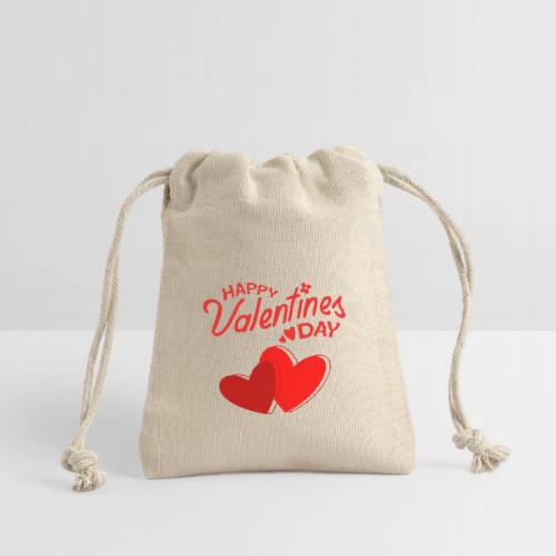 Heart design, Love, Valentine's Day, February 14 - Reusable Gift Bag