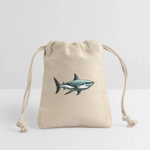 Great White Shark - Reusable Gift Bag