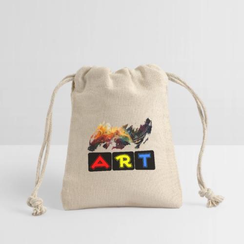 Pulse of Art - Reusable Gift Bag