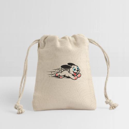Speedy Pup Sprint on the Run - Reusable Gift Bag