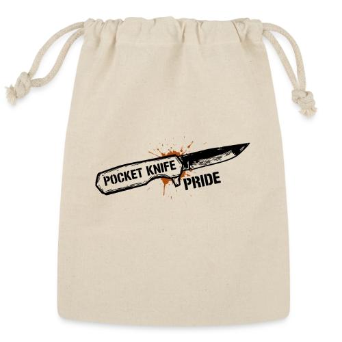 Pocket Knife Pride Rugged EDC Gear Tool Collector - Reusable Gift Bag
