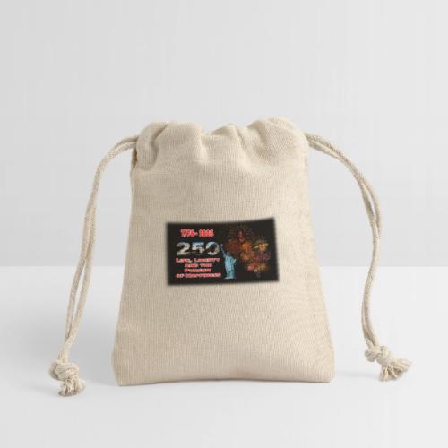 1776 - 2026 - 250 Years USA | Fireworks - Reusable Gift Bag