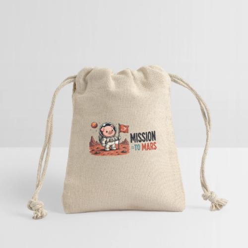 Mission To Mars Space Pig - Reusable Gift Bag