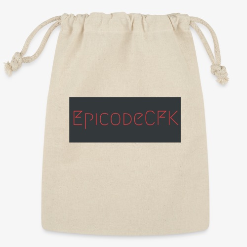 EpicodeCFK (Red & Gray) Logo - Reusable Gift Bag