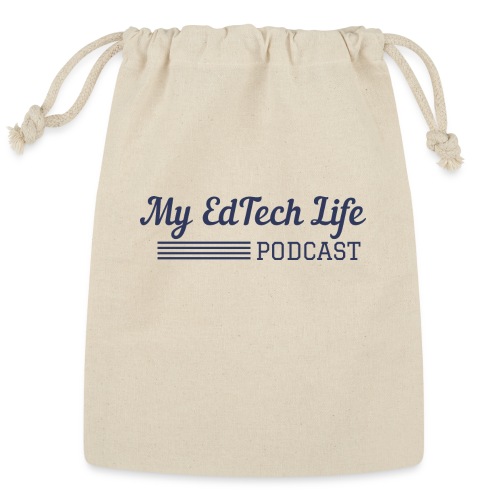 My EdTech Life College Retro Blue - Reusable Gift Bag