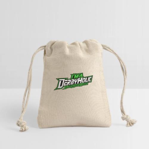 DerbyHolic Words - Reusable Gift Bag