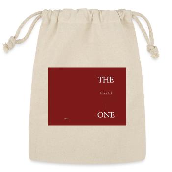 The One by Mirzali - Reusable Gift Bag - Natural - Front