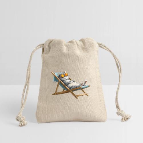 Sunshine Cat Mode - Reusable Gift Bag
