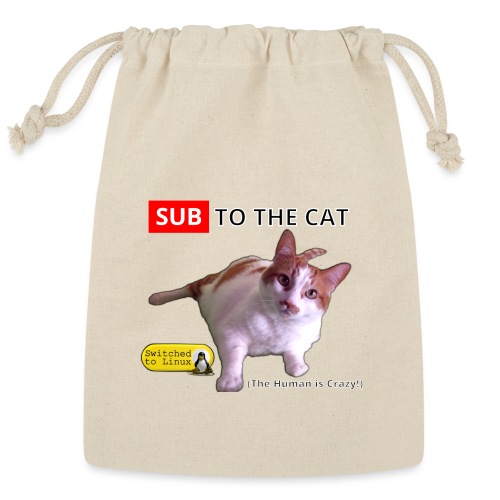Sub to the Cat - Reusable Gift Bag