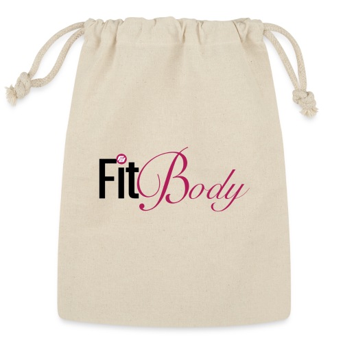 Fit Body - Reusable Gift Bag
