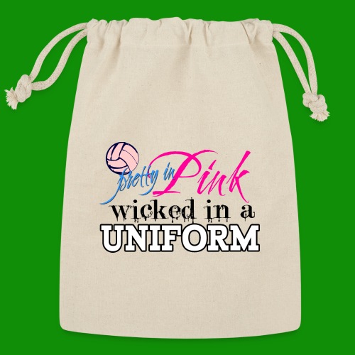 Wicked in Uniform Volleyball - Reusable Gift Bag
