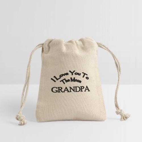 I Love You to The Moon Grandpa | Family Shirt - Reusable Gift Bag